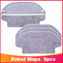 Rodillo de filtro Hepa, cepillo lateral, paño de trapo para Xiaomi Mijia LDS / STYJ02YM / Conga 3490 Viomi V2 PRO V3 SE, piezas de aspiradora robótica