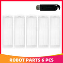 Rodillo de filtro Hepa, cepillo lateral, paño de trapo para Xiaomi Mijia LDS / STYJ02YM / Conga 3490 Viomi V2 PRO V3 SE, piezas de aspiradora robótica