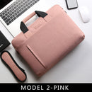 Laptoptasche 13,3 14 15,6 17,3 Zoll Wasserdichte Notebooktasche für MacBook Air Pro 13 15 Computer Schulter Handtasche Aktentasche Tasche