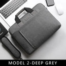 Laptoptasche 13,3 14 15,6 17,3 Zoll Wasserdichte Notebooktasche für MacBook Air Pro 13 15 Computer Schulter Handtasche Aktentasche Tasche