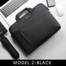 Laptoptasche 13,3 14 15,6 17,3 Zoll Wasserdichte Notebooktasche für MacBook Air Pro 13 15 Computer Schulter Handtasche Aktentasche Tasche