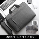 Laptoptasche 13,3 14 15,6 17,3 Zoll Wasserdichte Notebooktasche für MacBook Air Pro 13 15 Computer Schulter Handtasche Aktentasche Tasche