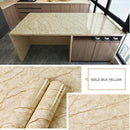 Furniture Renovation Sticker Kitchen Cabinet Wardrobe Decoration Wallpaper Bathroom Waterproof Cupboard Table Paint Wall Sticker