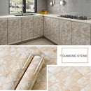 Furniture Renovation Sticker Kitchen Cabinet Wardrobe Decoration Wallpaper Bathroom Waterproof Cupboard Table Paint Wall Sticker