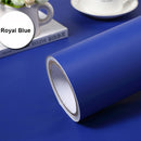 Furniture Renovation Sticker Kitchen Cabinet Wardrobe Decoration Wallpaper Bathroom Waterproof Cupboard Table Paint Wall Sticker