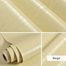 Furniture Renovation Sticker Kitchen Cabinet Wardrobe Decoration Wallpaper Bathroom Waterproof Cupboard Table Paint Wall Sticker