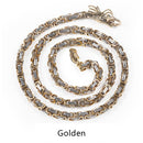 Chain steel whip self-defense bracelet weapon long whip spring steel tactical whip Self-defense supplies car outdoor equipment