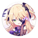 Envío gratis 58mm juego en línea Genshin Impact broche Pin Cosplay insignia accesorios para ropa mochila decoración regalo