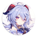 Envío gratis 58mm juego en línea Genshin Impact broche Pin Cosplay insignia accesorios para ropa mochila decoración regalo