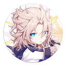 Envío gratis 58mm juego en línea Genshin Impact broche Pin Cosplay insignia accesorios para ropa mochila decoración regalo