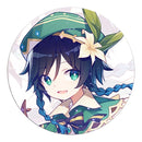 Envío gratis 58mm juego en línea Genshin Impact broche Pin Cosplay insignia accesorios para ropa mochila decoración regalo