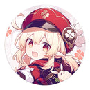 Envío gratis 58mm juego en línea Genshin Impact broche Pin Cosplay insignia accesorios para ropa mochila decoración regalo