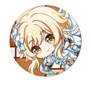 Envío gratis 58mm juego en línea Genshin Impact broche Pin Cosplay insignia accesorios para ropa mochila decoración regalo