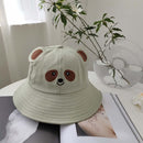 Child-Parents Frog Bucket Hat For Women Summer Autumn Plain Female Panama Outdoor Hiking Beach Fishing Sunscreen Woman Bob Caps