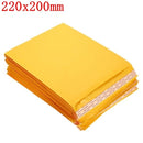50 PCS/Lot Kraftpapier Bubble Umschläge Taschen Mailer Gepolsterter Versandumschlag mit Bubble Mailing Bag Drop Shipping
