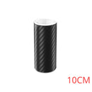 5/3M 3D Carbon Fiber Car Sticker DIY Paste Protector Strip Auto Door Sill Side Mirror Anti Scratch Tape Waterproof Protect Film