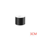 5/3M 3D Carbon Fiber Car Sticker DIY Paste Protector Strip Auto Door Sill Side Mirror Anti Scratch Tape Waterproof Protect Film