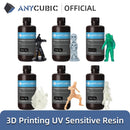 ANYCUBIC 405nm UV Resin For Photon 3D Printer Photon-S Printing Material LCD UV Sensitive Normal 500 ml/1L Liquid Bottle