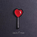 Hippie/Punk Patch Embroidery Patches On Clothes Iron On Patches For Clothing Thermoadhesive Patches For Clothes Animal Stickers