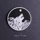 Hippie/Punk Patch Embroidery Patches On Clothes Iron On Patches For Clothing Thermoadhesive Patches For Clothes Animal Stickers