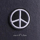 Hippie/Punk Patch Embroidery Patches On Clothes Iron On Patches For Clothing Thermoadhesive Patches For Clothes Animal Stickers