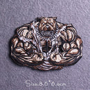 Hippie/Punk Patch Embroidery Patches On Clothes Iron On Patches For Clothing Thermoadhesive Patches For Clothes Animal Stickers