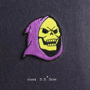 Hippie/Punk Patch Embroidery Patches On Clothes Iron On Patches For Clothing Thermoadhesive Patches For Clothes Animal Stickers