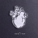 Hippie/Punk Patch Embroidery Patches On Clothes Iron On Patches For Clothing Thermoadhesive Patches For Clothes Animal Stickers