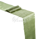 Satin-Tischläufer für Hochzeit, Party, Event, Bankett, Tischläufer, Luxus-Dinner-Tischdecke, Zuhause, Hochzeit, Tischdekoration