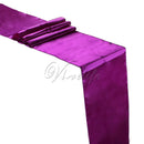 Satin-Tischläufer für Hochzeit, Party, Event, Bankett, Tischläufer, Luxus-Dinner-Tischdecke, Zuhause, Hochzeit, Tischdekoration