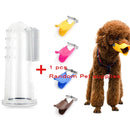 Super Soft Pet Finger Toothbrush Teddy Dog Brush Bad Breath Tartar Teeth Care Tool Dog Cat Cleaning Silicagel Pet Supplies
