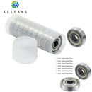 20/10pcs 623zz 624zz 625zz 626zz 635zz 608zz 688zz Ball Bearing Chrome Steel Ball Bearings 3D Printer Parts bearing Pulley Wheel