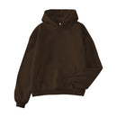 Übergroße Kapuzen-Sweatshirts Damen Schwarz Hoodie Damen Sweatshirt Hoodies Damen Langarm Lässige Warme Pullover Kleidung