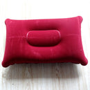 Portable Fold Outdoor Travel Sleep Pillow Camping Tent Inflatable Pillow Airplane Hotel Rest Comfortable Sleep Pillows