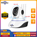 Hiseeu 1536P 1080P IP Camera WIFI Wireless Smart Home Security Camera Surveillance 2-Way Audio CCTV Pet Camera 720P Baby Monitor