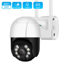 Cámara Wifi PTZ HD de 5MP para exteriores, detección humana Ai, seguimiento automático, Audio, WiFi, cámara PTZ, 1080P, visión nocturna en Color, cámara IP CCTV en la nube
