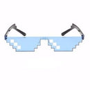 CellDeal Men Women 8 Bit Coding Pixel Thug Life Mosaic Glasses Sunglasses Trendy Cool Super Party Funny Vintage Shades Eyewear