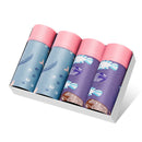 4pcs/lot Mens Underwear Boxers Cotton Fashion Printed Men Underpants Boxer Shorts Male Panties Pouch Vetement Homme