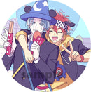 Anime SK8 The Infinity Cosplay Badge Miya RekI Snow Cherry Blossom broche Pin accesorios para ropa mochila decoración regalo