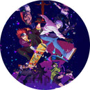 Anime SK8 The Infinity Cosplay Badge Miya RekI Snow Cherry Blossom broche Pin accesorios para ropa mochila decoración regalo