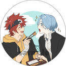 Anime SK8 The Infinity Cosplay Badge Miya RekI Snow Cherry Blossom broche Pin accesorios para ropa mochila decoración regalo