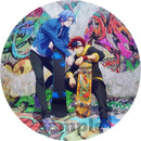 Anime SK8 The Infinity Cosplay Badge Miya RekI Snow Cherry Blossom broche Pin accesorios para ropa mochila decoración regalo