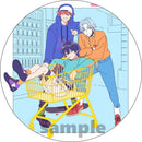 Anime SK8 The Infinity Cosplay Badge Miya RekI Snow Cherry Blossom broche Pin accesorios para ropa mochila decoración regalo