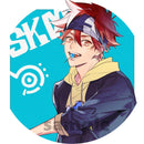 Anime SK8 The Infinity Cosplay Badge Miya RekI Snow Cherry Blossom broche Pin accesorios para ropa mochila decoración regalo