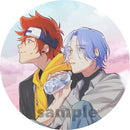 Anime SK8 The Infinity Cosplay Badge Miya RekI Snow Cherry Blossom broche Pin accesorios para ropa mochila decoración regalo