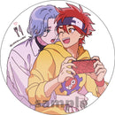 Anime SK8 The Infinity Cosplay Badge Miya RekI Snow Cherry Blossom broche Pin accesorios para ropa mochila decoración regalo