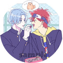 Anime SK8 The Infinity Cosplay Badge Miya RekI Snow Cherry Blossom broche Pin accesorios para ropa mochila decoración regalo