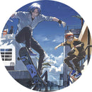 Anime SK8 The Infinity Cosplay Badge Miya RekI Snow Cherry Blossom broche Pin accesorios para ropa mochila decoración regalo