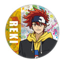 Anime SK8 The Infinity Cosplay Badge Miya RekI Snow Cherry Blossom broche Pin accesorios para ropa mochila decoración regalo