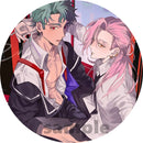 Anime SK8 The Infinity Cosplay Badge Miya RekI Snow Cherry Blossom broche Pin accesorios para ropa mochila decoración regalo